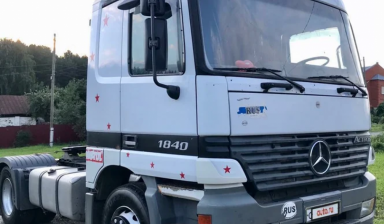 Mercedes-Benz Actros