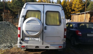 ГАЗ Соболь 2217