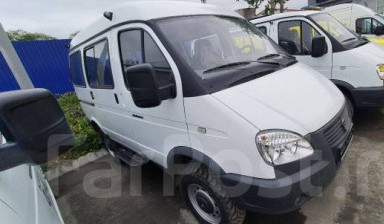 Новый Автомобиль Газ 221717 Соболь