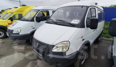 Новый Автомобиль Газ 221717 Соболь