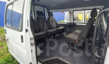 Новый Автомобиль Газ 221717 Соболь