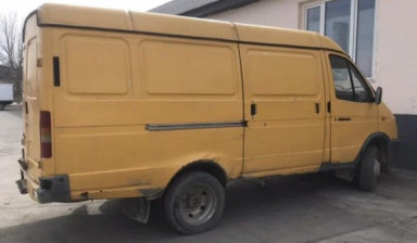 Газель цельнометалическая