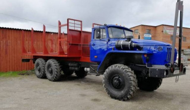 Продам сортиментовоз Урал 43204