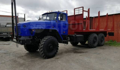 Продам сортиментовоз Урал 43204