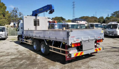 Mitsubishi Fuso Fighter Кран борт 3-х осый