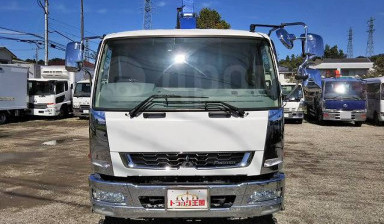 Mitsubishi Fuso Fighter Кран борт 3-х осый