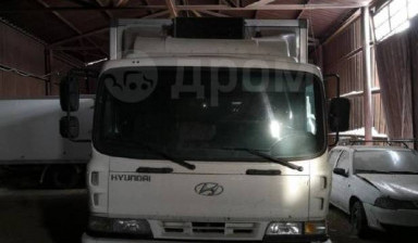 Рефрижератор Hyundai MEGA Truck