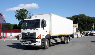 Фургон HINO 700 (модель 3041)