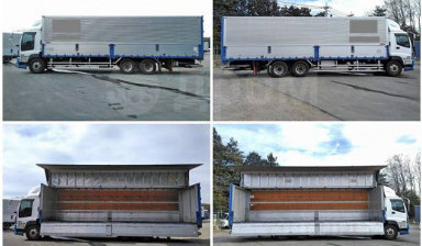 Фургон бабочка Isuzu Giga