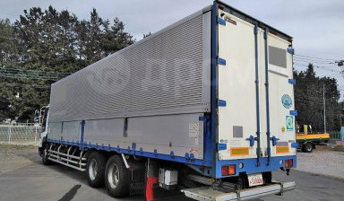 Фургон бабочка Isuzu Giga