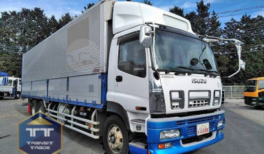 Фургон бабочка Isuzu Giga