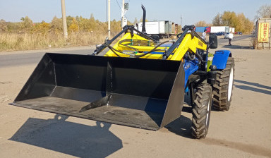 Услуги минитрактора с фронтальным погрузчиком в Первомайском