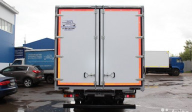 Борт тент на шасси Fuso Canter TF