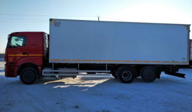 Изотермический фургон КамАЗ 65208
