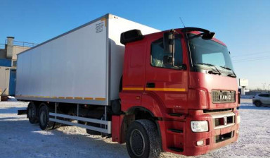 Изотермический фургон КамАЗ 65208