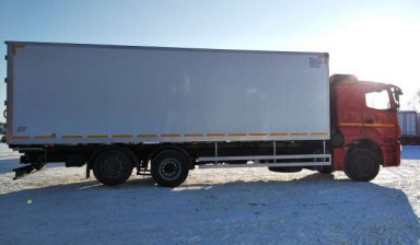 Изотермический фургон КамАЗ 65208