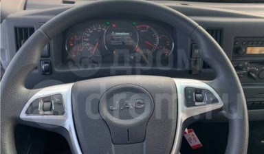 Новый грузовик JAC N120 шторно-бортовой