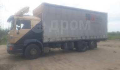 Продам МАН 23.403 штора