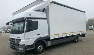 Mercedes-Benz Atego 1224 (тент)