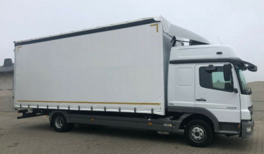 Mercedes-Benz Atego 1224 (тент)