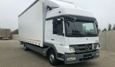 Mercedes-Benz Atego 1224 (тент)