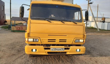 Камаз 4308 рефрижератор