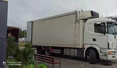 Скания R124 6x2 реф