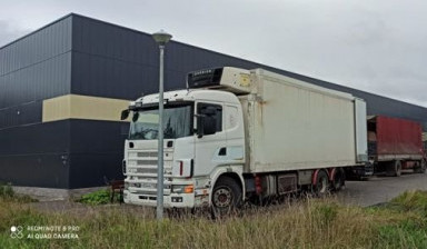 Скания R124 6x2 реф