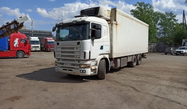 Скания R124 6x2 реф