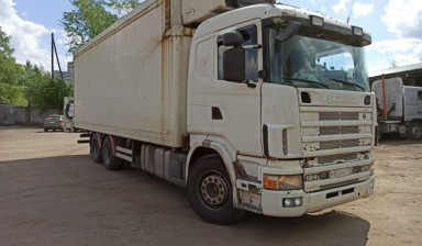 Скания R124 6x2 реф