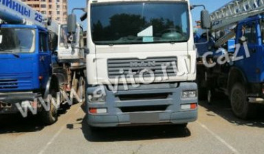 Тентованный грузовик MAN TGA 26.320
