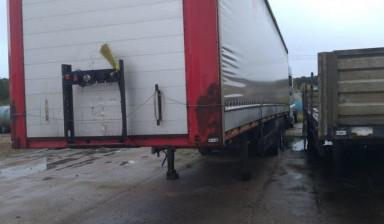 Полуприцеп тент