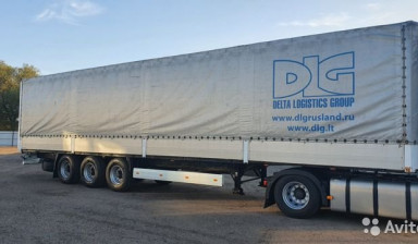 Полуприцеп krone SD