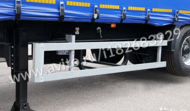 Полуприцеп шторно-бортовой T3-13 (9888)