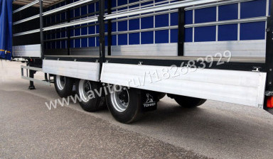 Полуприцеп шторно-бортовой T3-13 (9888)