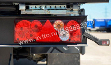 Полуприцеп Тонар R3-14 (36 евро паллет)