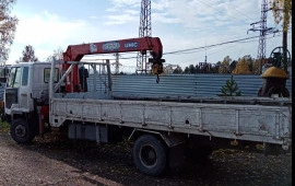 Услуги самогруза, манипулятора. Перевозка.