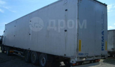 Полуприцеп щеповоз Schmitz SW 24 PEMA