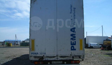 Полуприцеп щеповоз Schmitz SW 24 PEMA