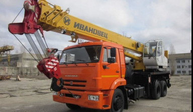 Аренда автокранов 16,25,32,40,50 тонн