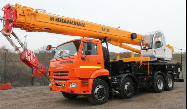 Аренда автокранов 16,25,32,40,50 тонн