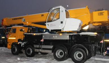 Аренда автокранов 16,25,32,40,50 тонн