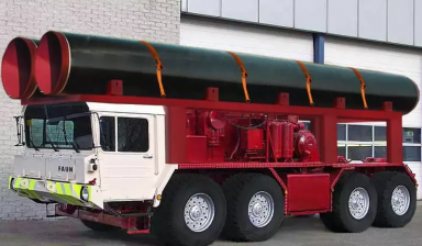 Трубовоз FAUN Elefant