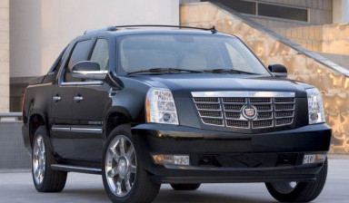 Аренда Cadillac Escalade EXT пикап с водителем