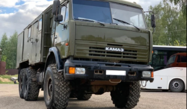 КамАЗ 43114