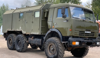 КамАЗ 43114