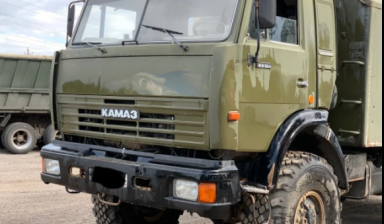 КамАЗ 43114