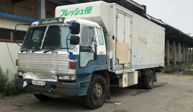 Рефка Исузу 12 тонн,двигатель 8 PD