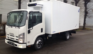 Изотермический фургон (реф) Isuzu ELF 3.5 / NMR85H