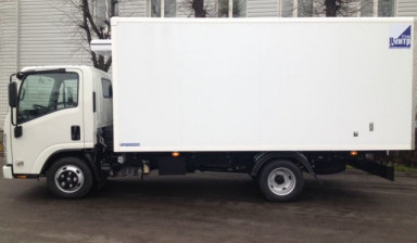 Изотермический фургон (реф) Isuzu ELF 3.5 / NMR85H